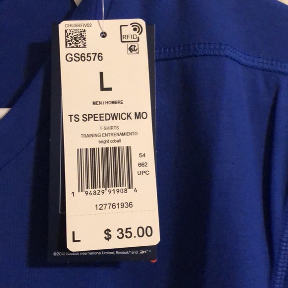 Reebok Mens T-Shirt - Picture 4 of 7